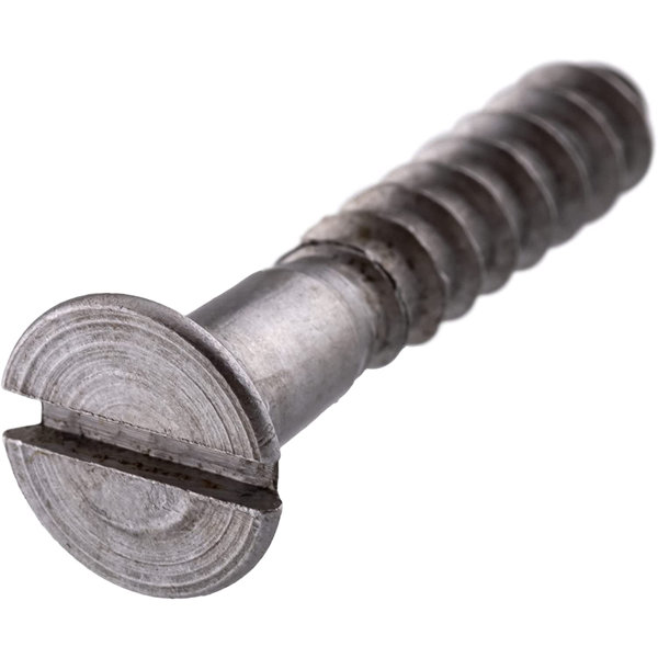 UNIQANTIQ HARDWARE SUPPLY Flat Countersunk Head Slot Drive Wood Screws